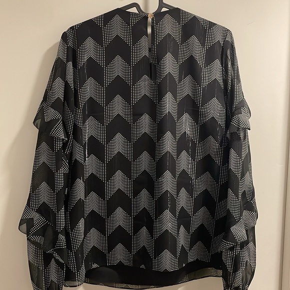 Ted Baker chevron blouse in perfect condition - Picture 3 of 3
